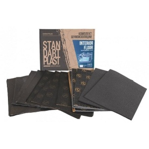 Kit de insonorizare STP dedicat PODEA fata - 3 Straturi Vibro Fono Termo