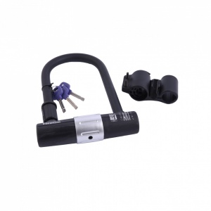 Lacat U medium &quot;Magnum&quot; 170mmx258mm - Negru