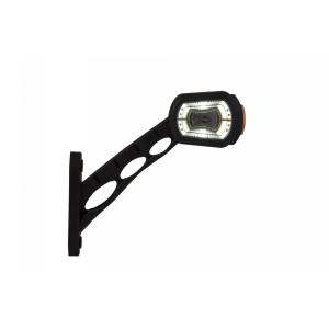 Lampă marcaj lateral Horpol, 12/24V, stânga cu braț lung