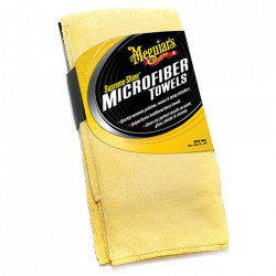 Laveta curatare suprafete Meguiar's, indepartare polish, ceara, 1 bucata, 40 x 63 cm, Supreme Shine Microfiber Towel