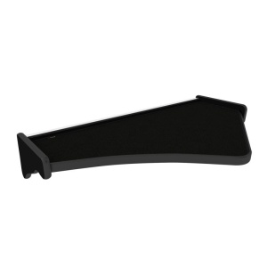 Masa bord, F-CORE, model lung, pentru MERCEDES ACTROS MP4 / MP5, cabina 250 cm, 2011+, Negru/ Gri