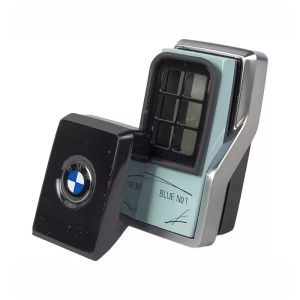 Odorizant auto original BMW Ambient Air, aroma Blue Suite No.1, pentru torpedou, compatibil BMW seriile G