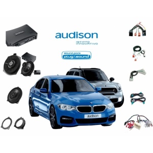 Pachet Plug&Play Audison Hi-Fi Bmw, Amplificator Ap 8.9 Bit