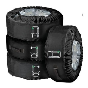 Pachet Set 4 genti-husa roata TYRE-WRAP DE-LUXE marimea L, Lampa
