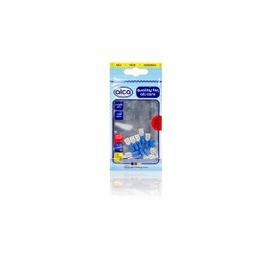 PAPUC ELECTRIC AUTO IZOLAT ALBASTRU TIP MAMA 6.35mm - SET 10