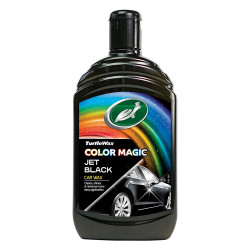 Pasta polish 3 in 1 Color Magic Jet Black Wax TURTLE WAX - 500ML