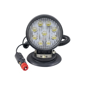 Proiector De Lucru Cu Led. Rotund. Lumina Concentrata. Baza Magnetica