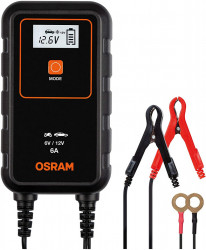 Redresor auto Osram BATTERYcharge 906 , 6A , 6V/12V , compatibil sistem Start/Stop