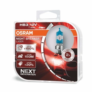 Set 2 buc Bec HB3 Night Breaker Laser Next Generation +150% 12V 55W