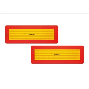 Set 2 Placute Reflectorizante 565X195Mm Suport Autoadeziv Vignal