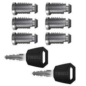 Set 6 butuci si chei pentru THULE One-Key System 450600