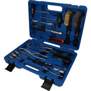 Set de 15 piese ideal pentru repararea franelor cu tambur potrivit și pentru sistemele de frânare cu frâne cu disc 15 PCS-BRILLIANT TOOLS - BT701250