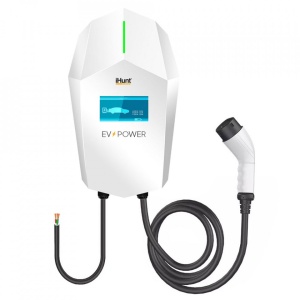 Statie de incarcare masini electrice iHunt EV POWER 7KW White