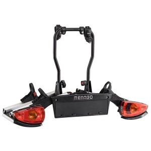 Suport biciclete Menabo Altair pentru 2 biciclete cu prindere pe carligul de remorcare