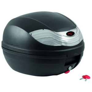Top case moto, LONDRA, 30 litri - Negru