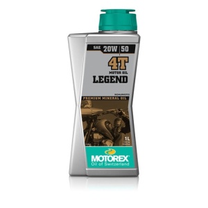 Ulei motor Motorex Legend 4T 20W-50 1L