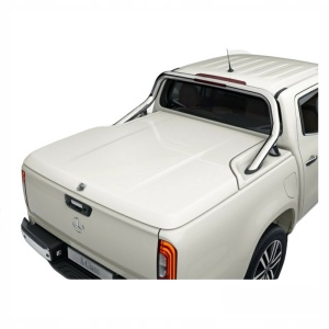 Acoperire plastic portbagaj cu styling bar OE Mercedes-Benz X-Class 2017→ Alb