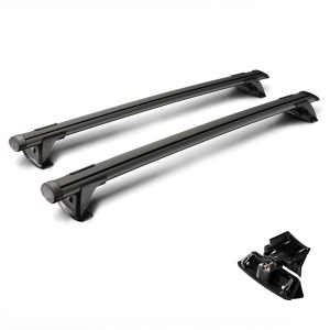 Bare transversale Yakima ThruBar Black dedicate pentru Dacia Dokker 2012+