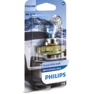 Bec Proiector Psx24W Pg20/7 12V White Vision Ultra Philips