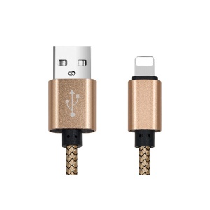 CABLU DATE INCARCARE USB LA LIGHTNING 1M 2A GOLD