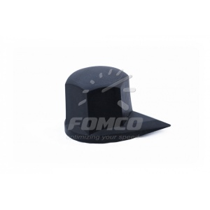 Capac siguranță prezon Dustite negru 32 mm