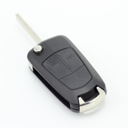 Carcasă de cheie pentru Opel - tip briceag