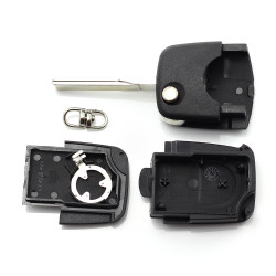 CARGUARD - Audi - Carcasă cheie tip briceag, cu 2 butoane, - baterie 1616