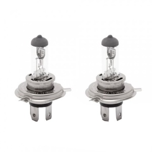 CARGUARD - Set de 2 becuri Halogen H4, 55W, +50% Intensitate - LONG LIFE