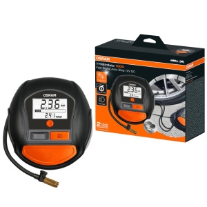 Compresor Auto 12V 180 W Cu Afisaj Digital Tyreinflate 1000 Osram