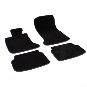 Covorase auto mocheta BMW Seria 7 F01, caroserie Sedan, fabricatie 10.2008 - 09.2015, ampatamen lung