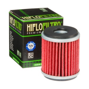 Filtru ulei HIFLO pentru motociclete HF141 - Yamaha WR125, YZF-R125, WR450, YZ450