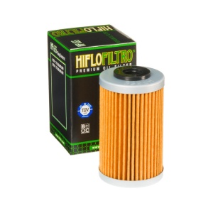 Filtru ulei HIFLO pentru motociclete, HF655