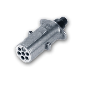 Fisa priza 24 V 7 pini tip S plastic HICO