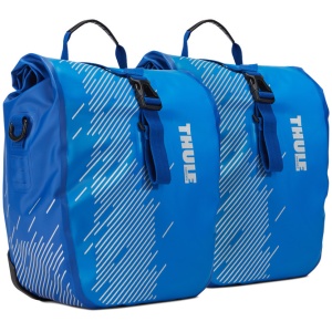 Geanta pentru bicicleta Thule Pack 'n Pedal - Shield Pannier S Black Small