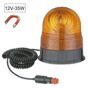 Girofar Cu Cablu Magnetic H1 12V 35W