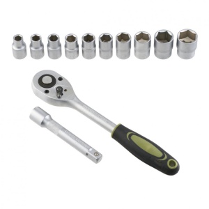Hr Set 12 Piese 1/2" Cr-V
