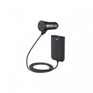 Incarcator auto fata-spate cu cablu 4xUSB