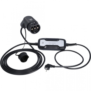 Incarcator auto mobil SCHUKO / TYPE 2 , 3.7 KW 230 V 10/16 A 5M-EFUTURO KS-TOOLS