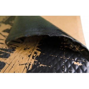 Insonorizant Premium auto STP Devil's Gold, 3 mm, 750x470mm - Foaie"