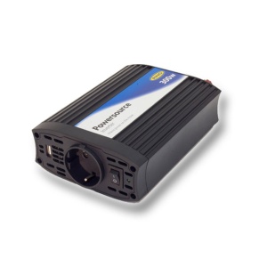 Invertor 12v - 220v 300w + 1 Usb 2a Ring Automotive