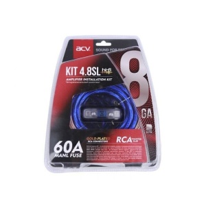Kit cablu alimentare ACV KIT 4.8 SL, 8 AWG