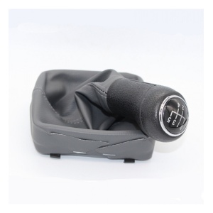 Manson cu nuca schimbator VW Polo/Vento 2002-2009 5 viteze Negru