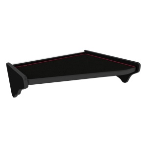 Masa bord, F-CORE, pentru SCANIA L, P, G, R, S, P, G, R, T, 2004+, Negru/ Rosu