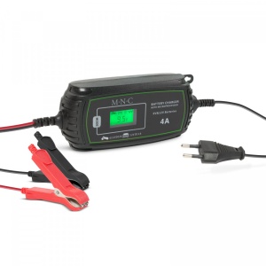 MNC - Încărcător automat pt. baterii auto - 230 V - 2 A / 4 A