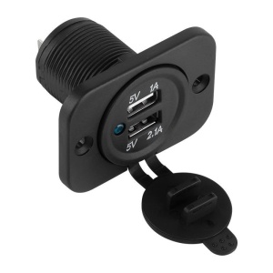 Mufa montaj bricheta auto incarcare 2xusb 3.1