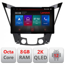 Navigatie dedicata Lenovo Hyundai Sonata 2011-2015 N-259, Ecran 2K QLED 13",Octacore,8Gb RAM,128Gb Hdd,4G,360,DSP,Carplay,Bluetooth