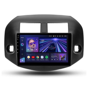 Navigatie dedicata Toyota RAV4 XA30 2005-2013, Teyes CC3, 128GB ROM, 6GB RAM LDDR4, Procesor Octa-core 8 x 1.8Ghz, Display QLED 10.2" , Apple CarPlay, Android Auto, Waze, WiFi, 4G SIM, 3 x USB, Bluetooth 5.1, DSP