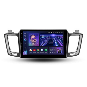 Navigatie dedicata Toyota RAV4 XA50 2012-2018, Teyes CC3, 128GB ROM, 6GB RAM LDDR4, Procesor Octa-core 8 x 1.8Ghz, Display QLED 10.2" , Apple CarPlay, Android Auto, Waze, WiFi, 4G SIM, 3 x USB, Bluetooth 5.1, DSP