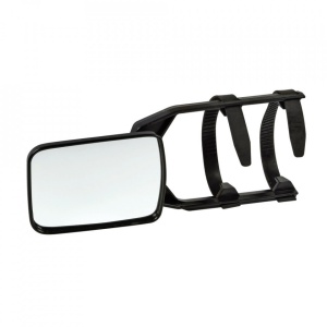 Oglinda auto aditionala Caravan, 150x110 mm, fixare cu benzi cauciuc Lampa