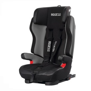 Scaun auto pentru copii SPARCO SPRO 700BL, 9-36 kg , cu sistem ISOFIX - Negru / Gri